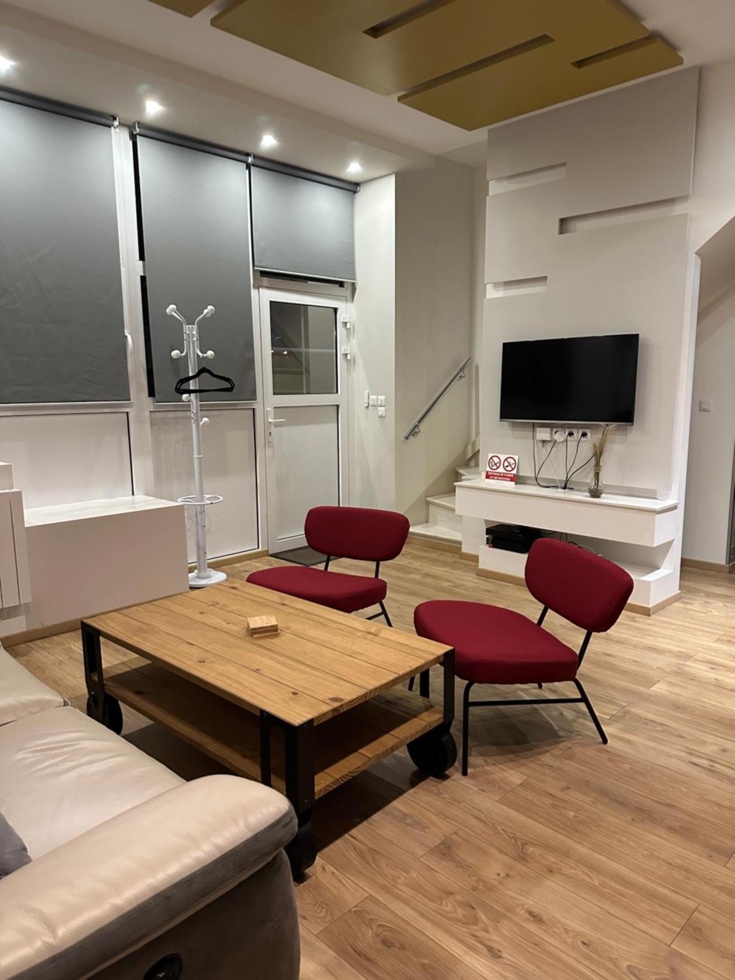 Serenity Resident Maison Metz Gare Av Foch Exteriér fotografie